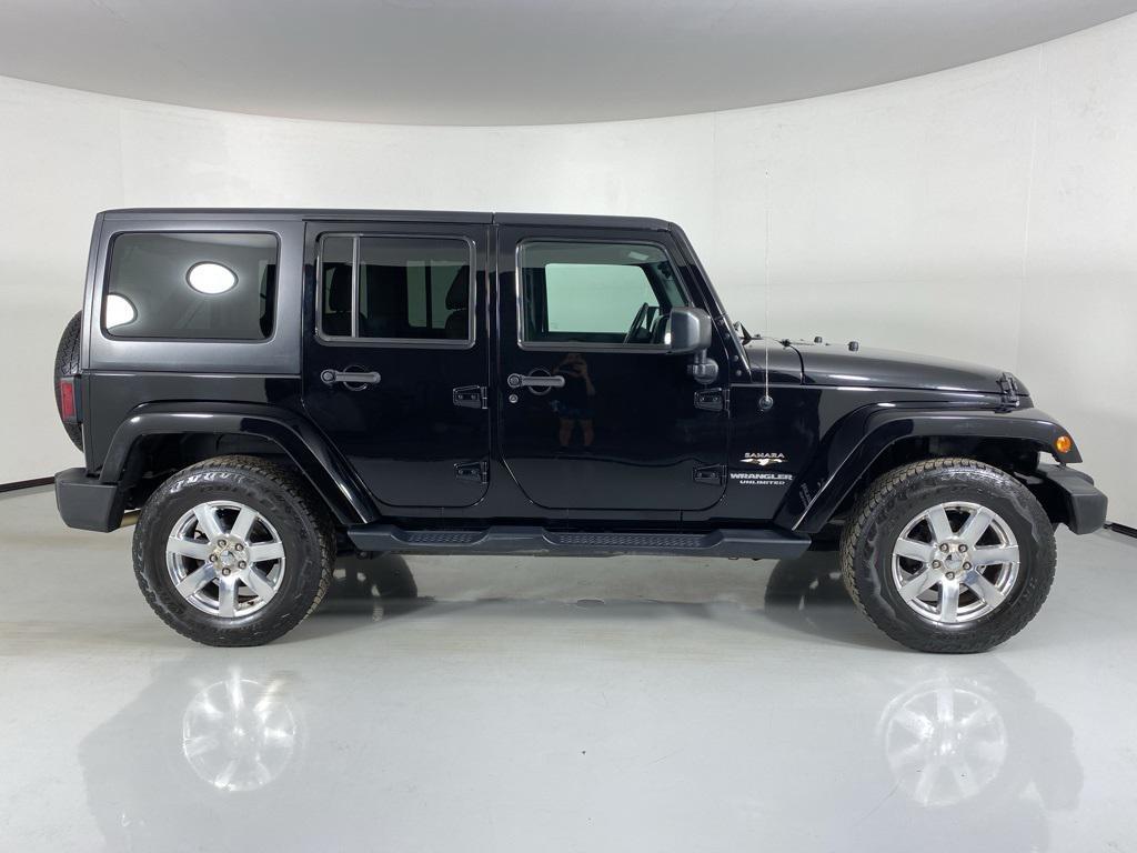 used 2017 Jeep Wrangler Unlimited car, priced at $18,255