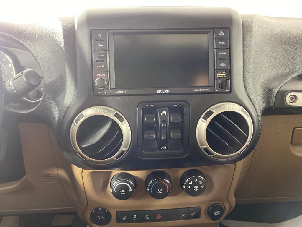 used 2017 Jeep Wrangler Unlimited car, priced at $18,255
