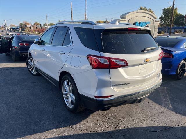 used 2020 Chevrolet Equinox car, priced at $16,785