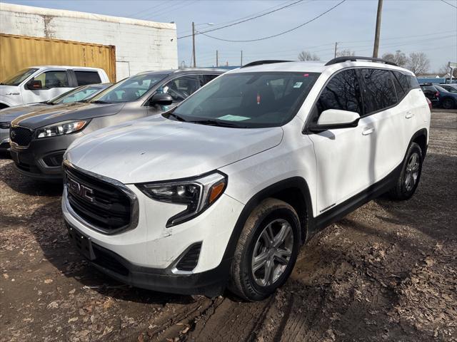 used 2019 GMC Terrain car, priced at $14,910