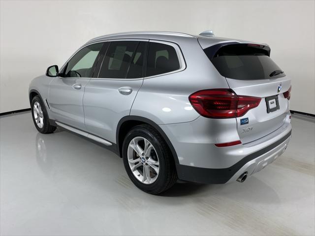 used 2021 BMW X3 car, priced at $19,472