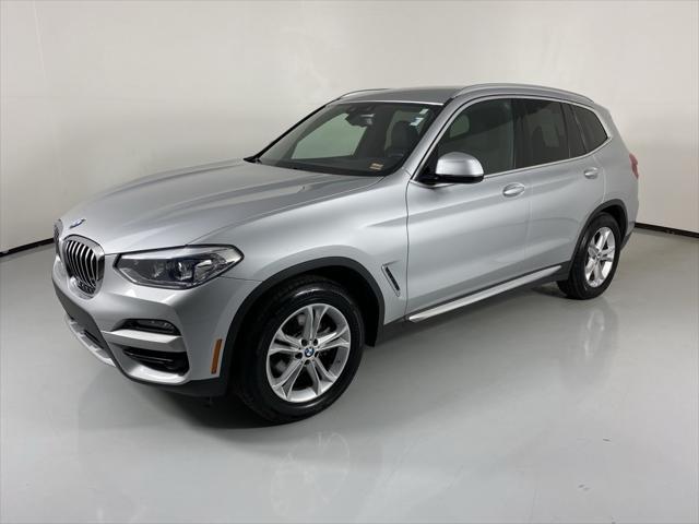used 2021 BMW X3 car, priced at $19,472