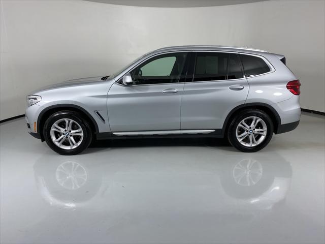 used 2021 BMW X3 car, priced at $19,472