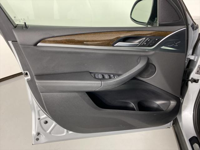 used 2021 BMW X3 car, priced at $19,472