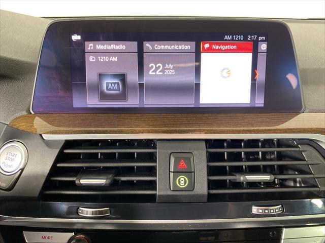 used 2021 BMW X3 car, priced at $19,472