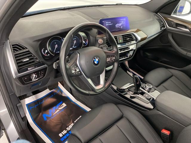 used 2021 BMW X3 car, priced at $19,472
