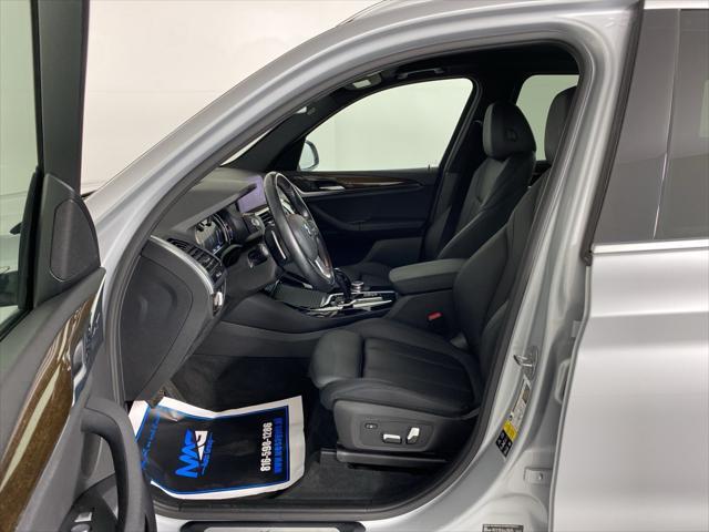 used 2021 BMW X3 car, priced at $19,472