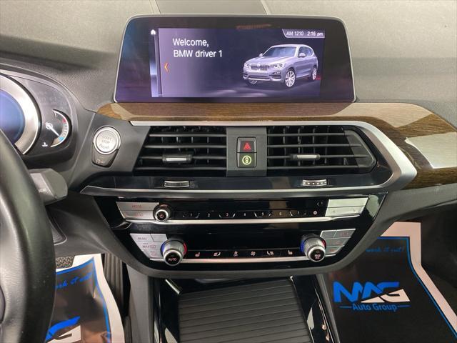 used 2021 BMW X3 car, priced at $19,472