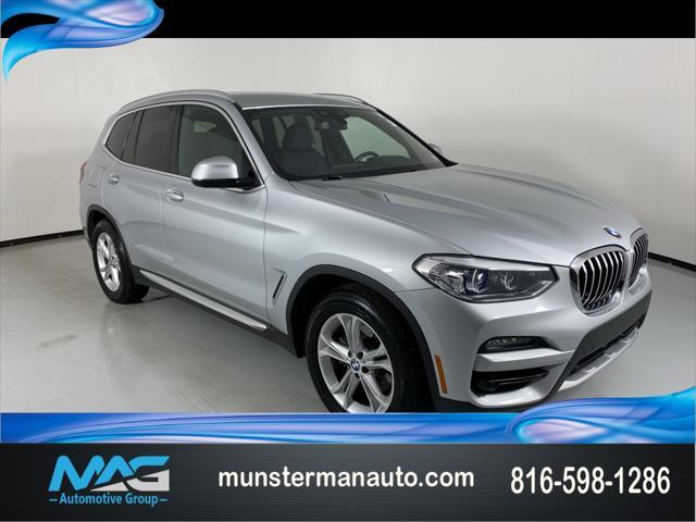 used 2021 BMW X3 car, priced at $19,472