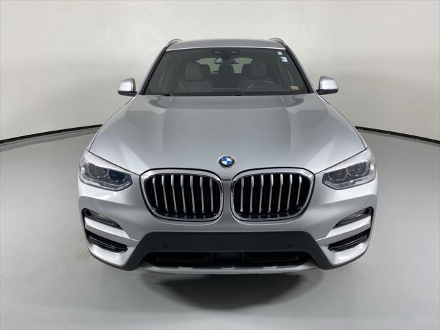 used 2021 BMW X3 car, priced at $19,472