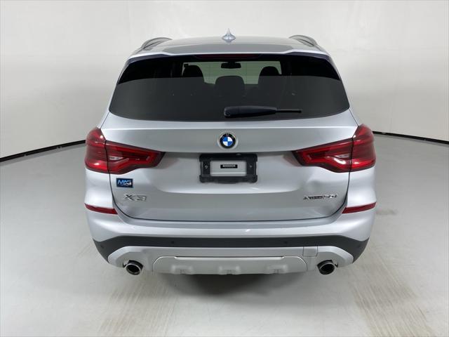 used 2021 BMW X3 car, priced at $19,472
