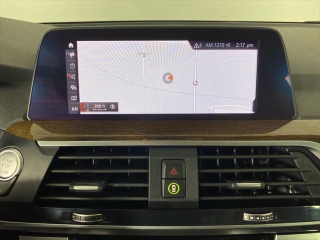 used 2021 BMW X3 car, priced at $19,472