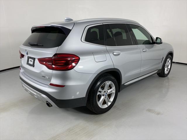 used 2021 BMW X3 car, priced at $19,472