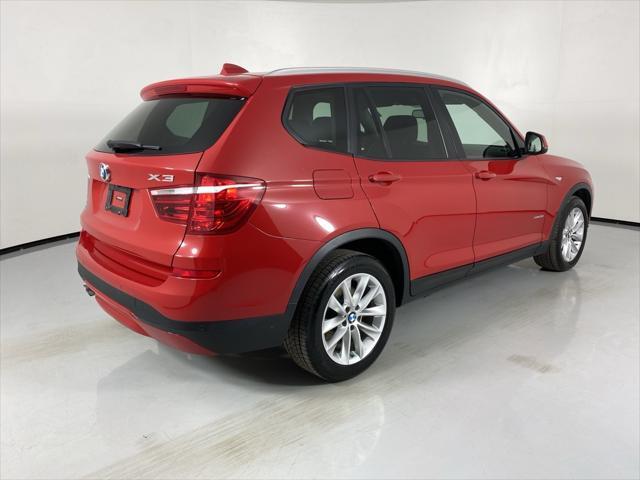 used 2016 BMW X3 car, priced at $14,269