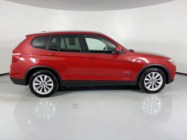 used 2016 BMW X3 car, priced at $14,269