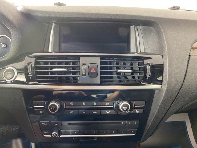 used 2016 BMW X3 car, priced at $14,269