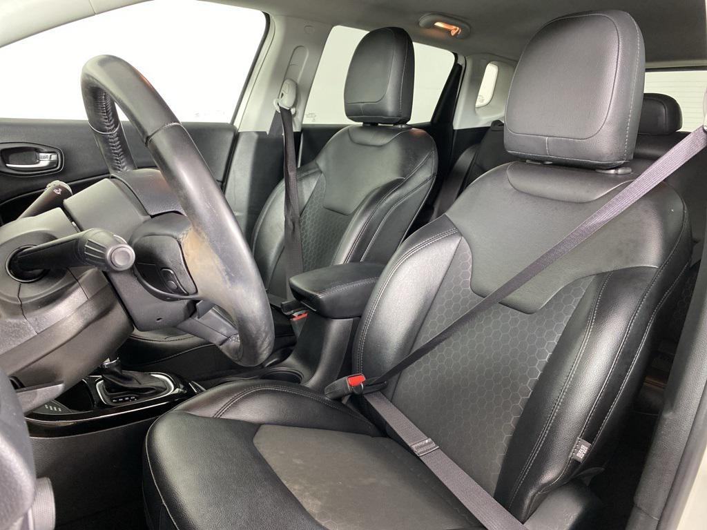 used 2019 Jeep Compass car, priced at $10,884