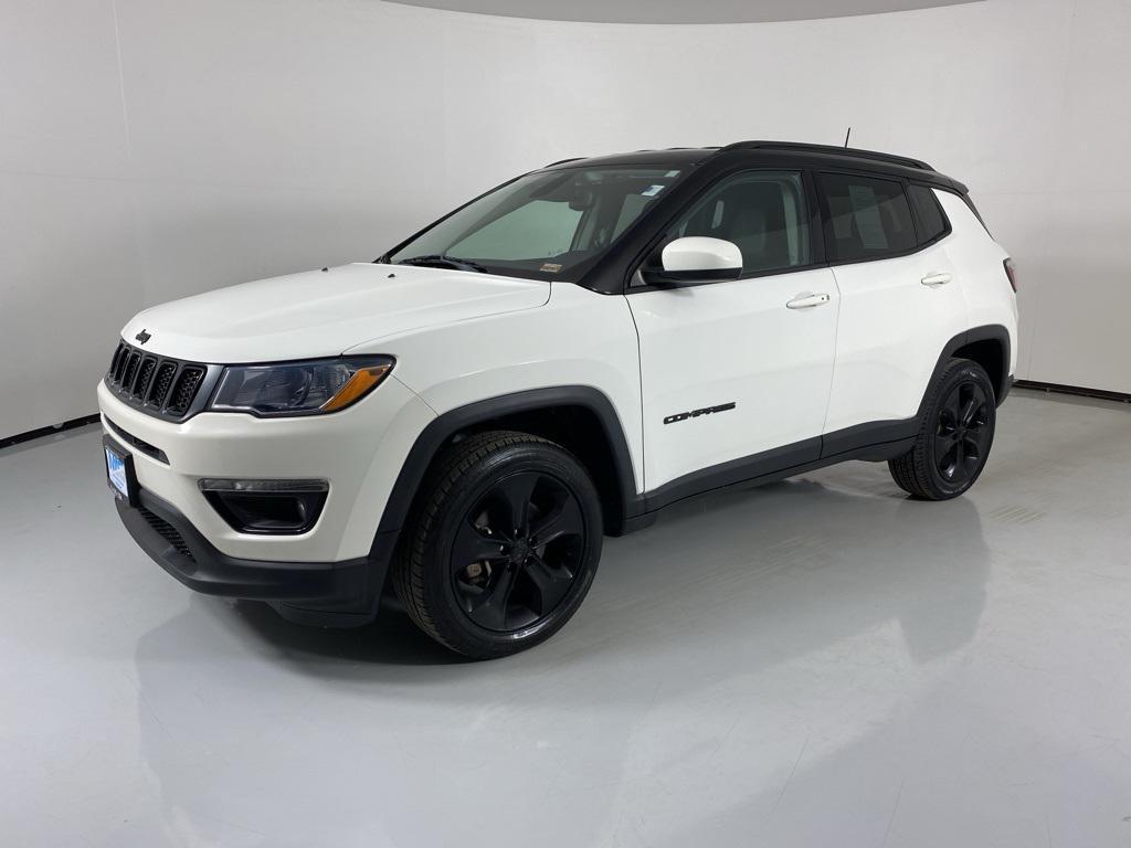 used 2019 Jeep Compass car, priced at $10,884