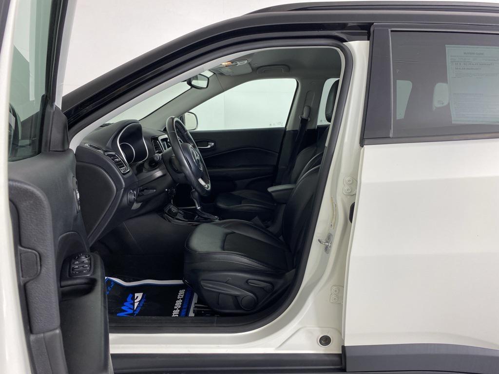 used 2019 Jeep Compass car, priced at $10,884