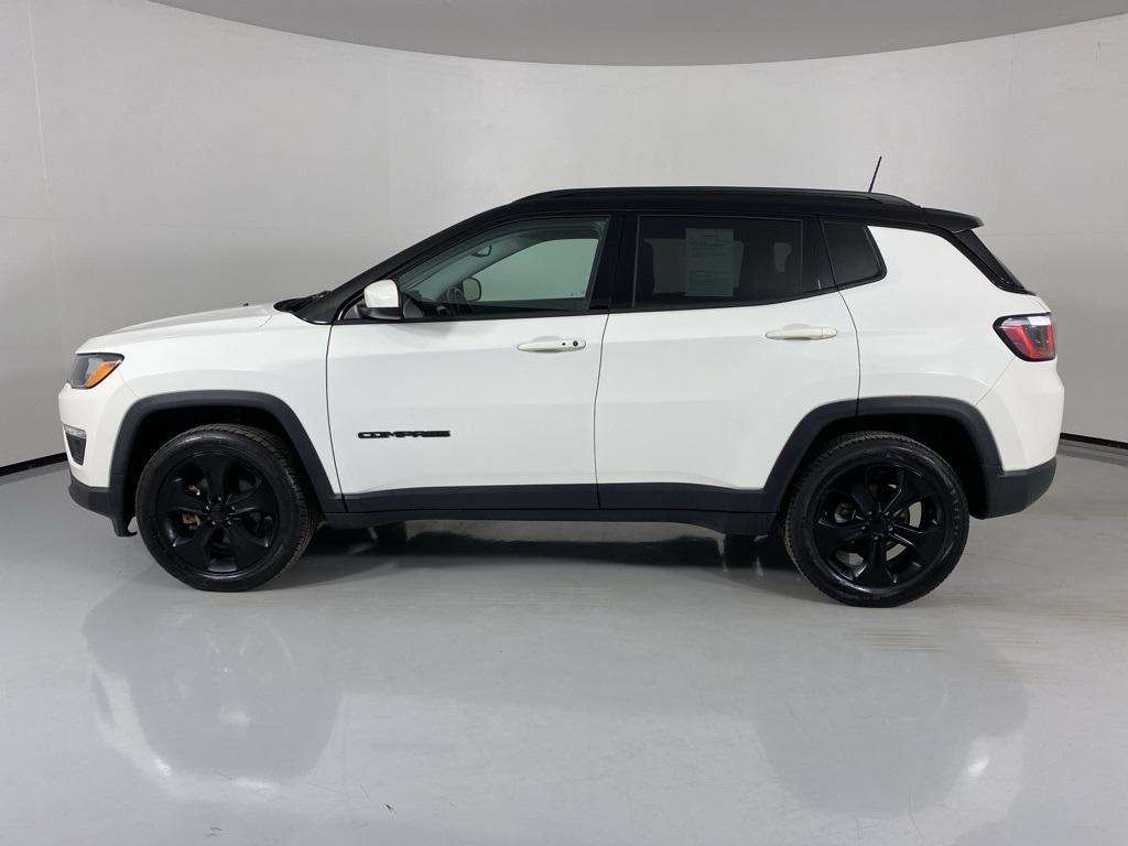 used 2019 Jeep Compass car, priced at $10,884