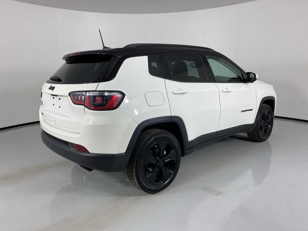 used 2019 Jeep Compass car, priced at $10,884
