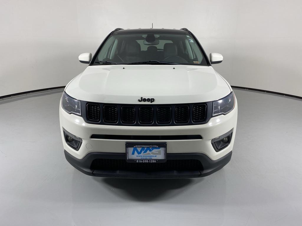used 2019 Jeep Compass car, priced at $10,884