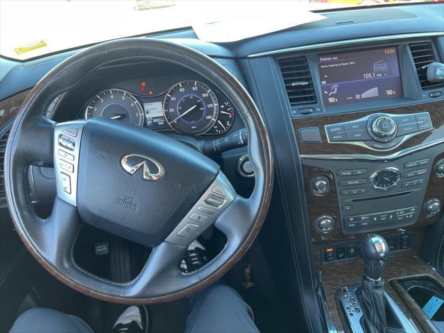 used 2015 INFINITI QX80 car, priced at $17,075