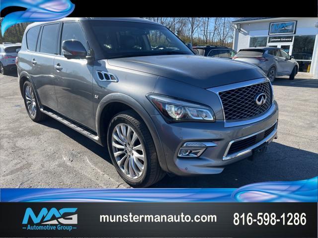 used 2015 INFINITI QX80 car, priced at $17,075