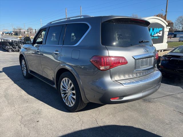 used 2015 INFINITI QX80 car, priced at $17,075