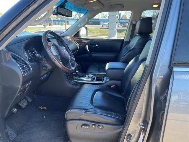 used 2015 INFINITI QX80 car, priced at $17,075