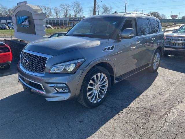 used 2015 INFINITI QX80 car, priced at $17,075