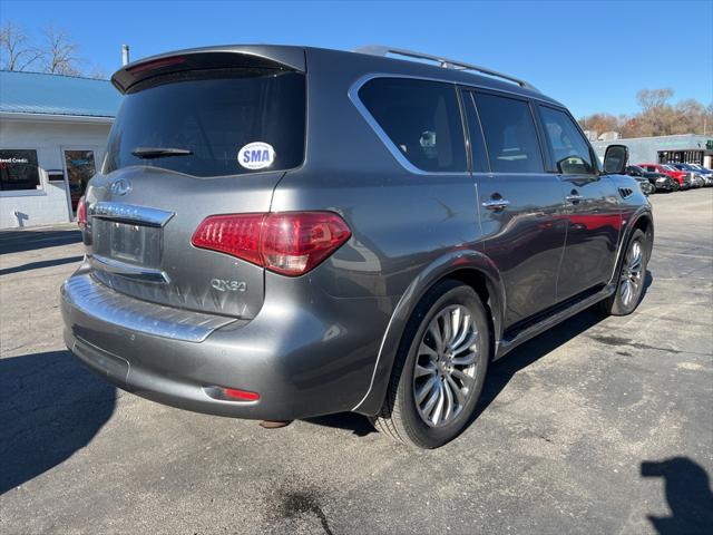 used 2015 INFINITI QX80 car, priced at $17,075