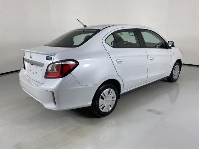 used 2024 Mitsubishi Mirage G4 car, priced at $13,193