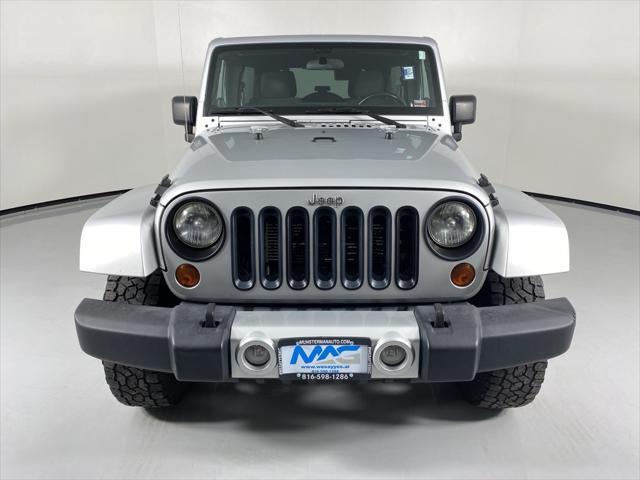 used 2012 Jeep Wrangler Unlimited car, priced at $14,324