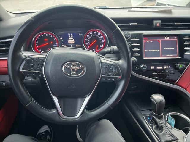 used 2018 Toyota Camry car, priced at $16,874