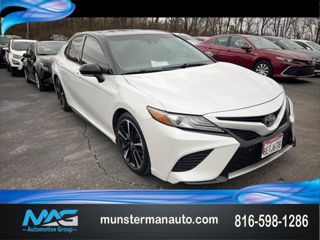 used 2018 Toyota Camry car, priced at $16,874