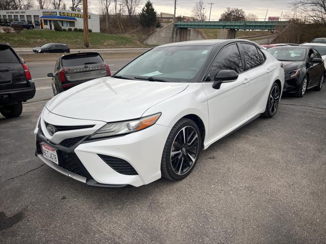 used 2018 Toyota Camry car, priced at $16,874