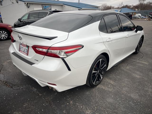 used 2018 Toyota Camry car, priced at $16,874