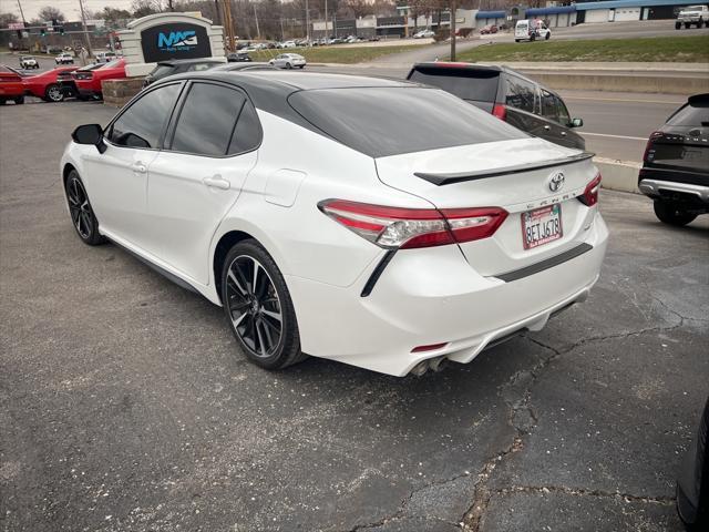 used 2018 Toyota Camry car, priced at $16,874