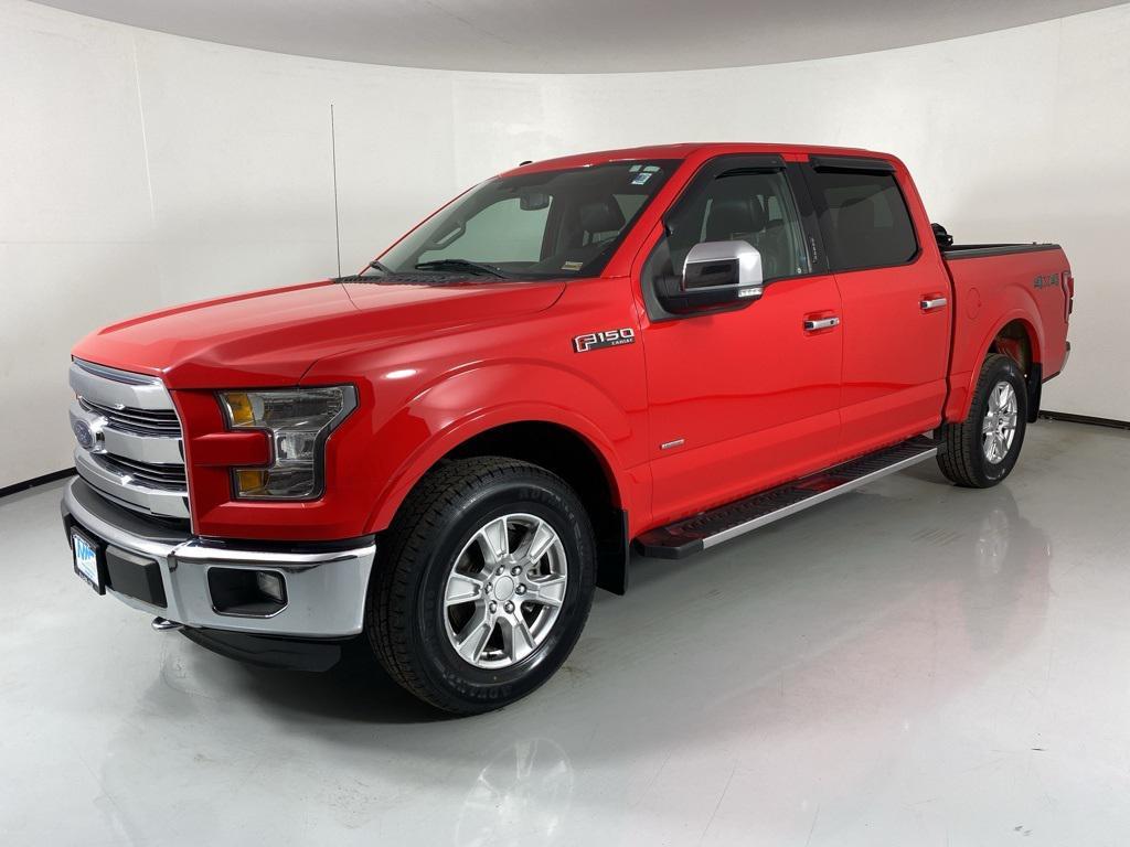 used 2016 Ford F-150 car, priced at $21,765