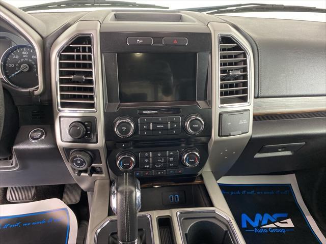 used 2016 Ford F-150 car, priced at $21,864