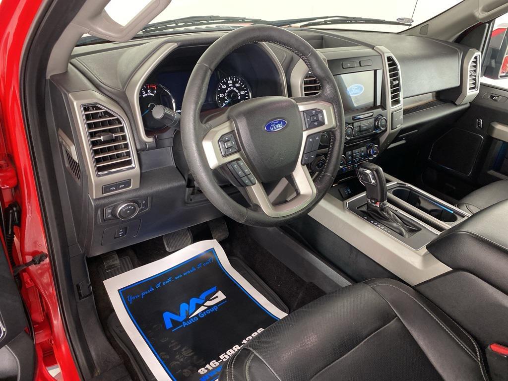 used 2016 Ford F-150 car, priced at $21,765
