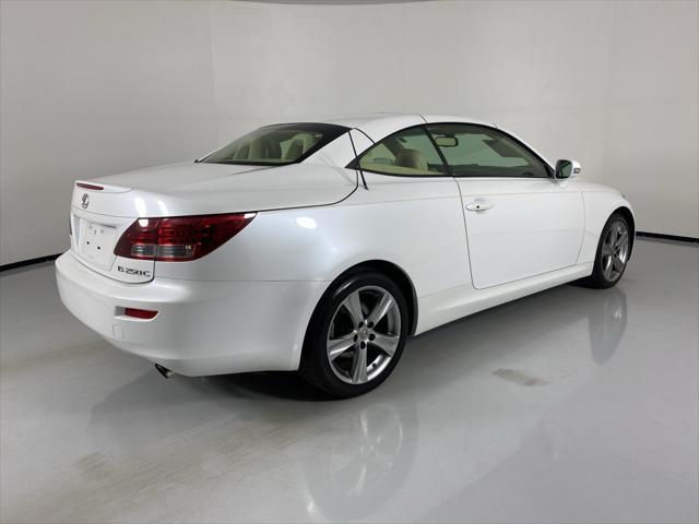 used 2013 Lexus IS 250C car, priced at $14,997