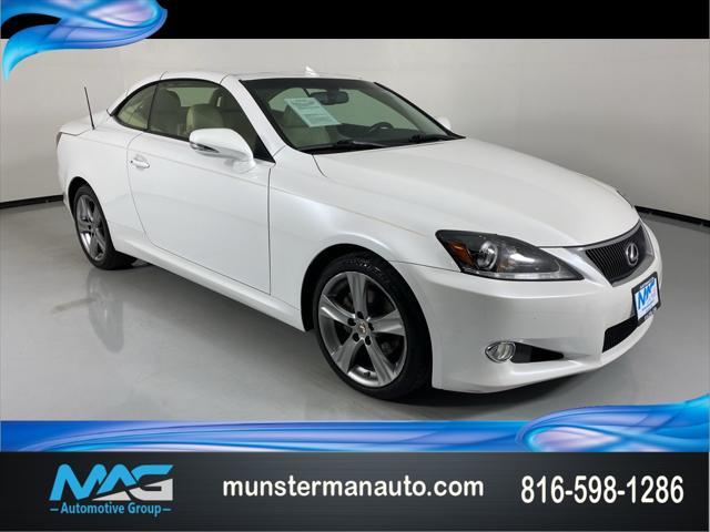 used 2013 Lexus IS 250C car, priced at $14,997