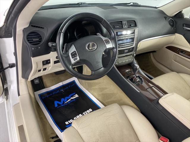 used 2013 Lexus IS 250C car, priced at $14,997