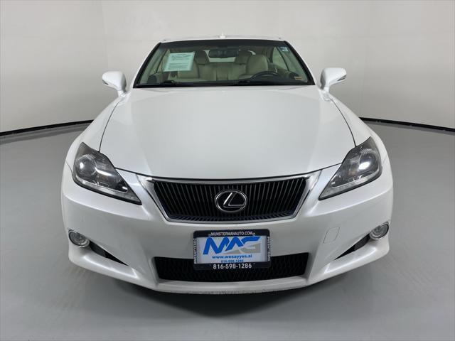 used 2013 Lexus IS 250C car, priced at $14,997