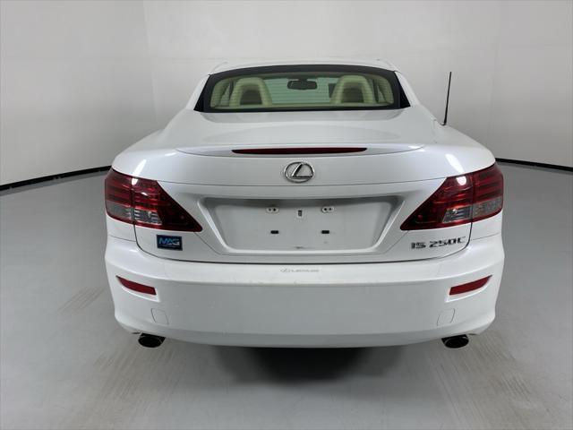 used 2013 Lexus IS 250C car, priced at $14,997