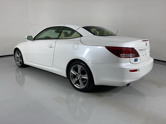 used 2013 Lexus IS 250C car, priced at $14,997