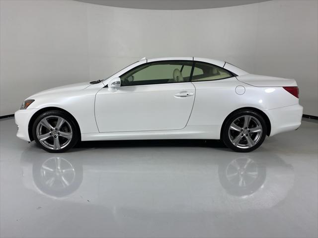 used 2013 Lexus IS 250C car, priced at $14,997