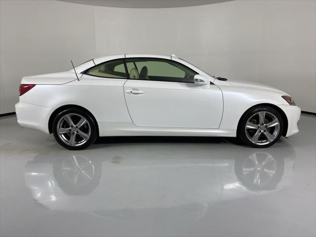 used 2013 Lexus IS 250C car, priced at $14,997